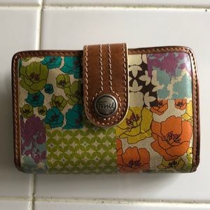 Vintage Fossil short wallet